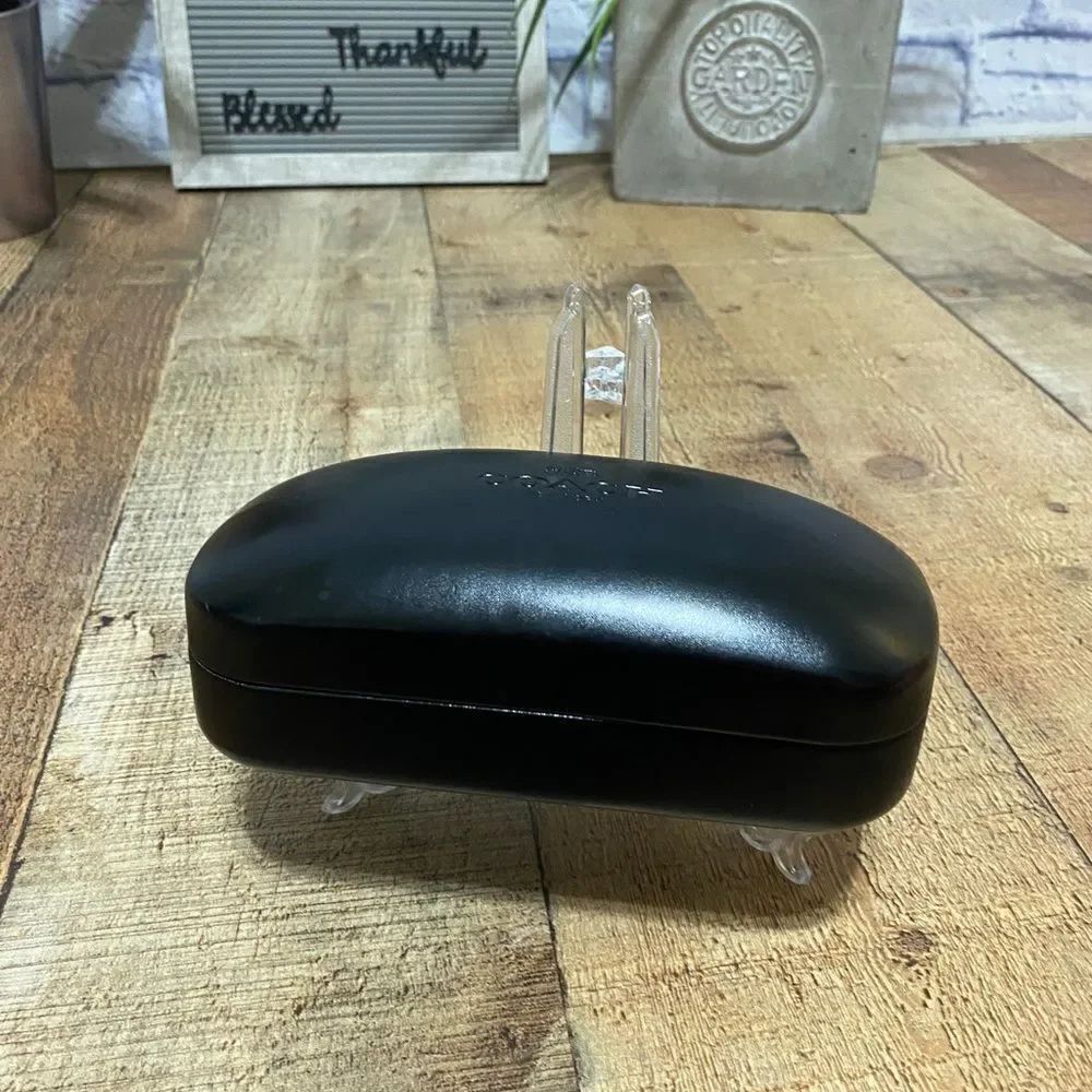 Coach sunglasses case  - Picture 4 of 10